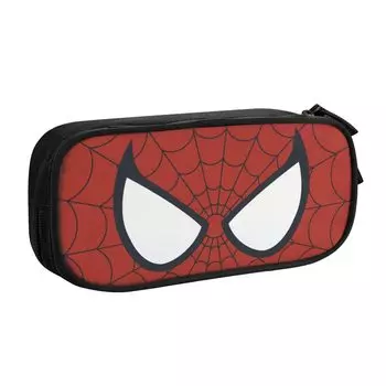 Пенал для карандашей Spiderman, детский пенал Blosun для мальчиков, большая вместимость, пенал для хранения, канцелярский чехол, сумка для ручек, сумка для ручек, сумка для хранения унисекс
