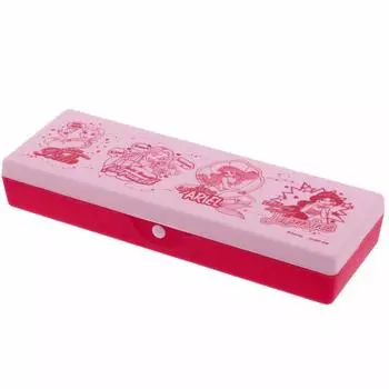 Пенал для карандашей Sunstar Canvas Disney, пластиковый, принцесса Charapare S1032950