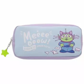 Пенал для карандашей Sunstar Stationery Disney Pencil Case Petit Palais Alien Blue S1423037