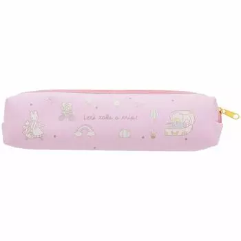 Пенал для карандашей Sunstar Stationery Sanrio Slim Type Sanrio Travel Pink S1421468
