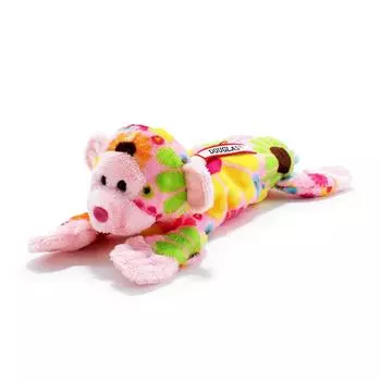 Пенал для мягких игрушек Douglas Inc.. (Цветочная обезьяна)