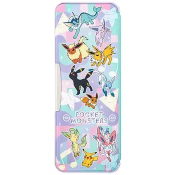 Пенал для начальной школы Showa Note Pocket Monster Пенал Pastel Flake Pocket Monster [Showa Note]