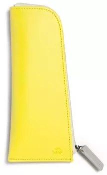 Пенал для ручек Iroha Publishing Пенал для ручек SUNNY FLAT PEN CASE желтый [Iroha Publishing] LSPM-01