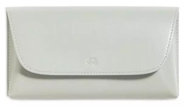 Пенал для ручек Iroha Publishing Пенал SUNNY FLAT PEN POUCH туманно-зеленый [Iroha Publishing] LSPL-04