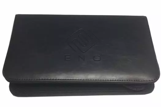 Пенал для ручки-спиннинга 25см x 13см x 5см (черный) чёрный