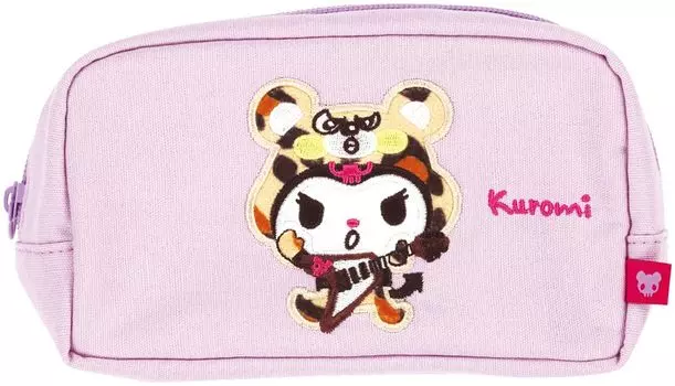 Пенал для скейтера Kuromi Headpiece Sanrio ZPC1-A