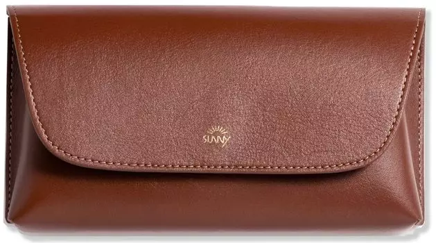 Пенал Iroha Publishing Пенал Пенал Натуральная Кожа Кожаные Изделия SUNNY FLAT PEN POUCH [Iroha Publishing] L-LSLP-L-01