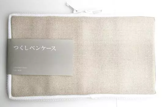 Пенал из конского хвоста (белый)