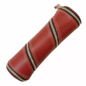 Пенал из кожи луддит на молнии WN LDK-ZPN-19