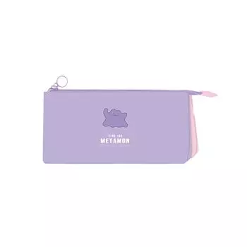 Пенал Kamio Japan Pokemon Metamon 2 Room 300199 фиолетовый