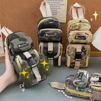 Пенал камуфляжный большой емкости твердый держатель для канцелярских принадлежностей детский пенал канцелярские принадлежности школьные принадлежности детский подарок 03