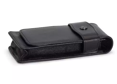 Пенал Kaweco черный для 3 карандашей короткий тип обычный импортный продукт CASES-3 чёрный