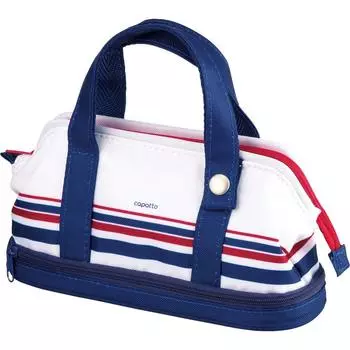 Пенал KOKUYO Пенал большой емкости для ручек Kapat Tricolor F-VBF150-1