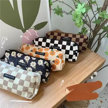 Пенал корейские канцелярские сумки для хранения школьные принадлежности канцелярские подарки