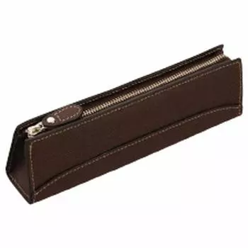 Пенал кожаный Trender 05 DBN TLPSF-05-DBN