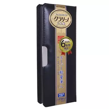 Пенал Kutsuwa Clarino 1 дверный черный CX127