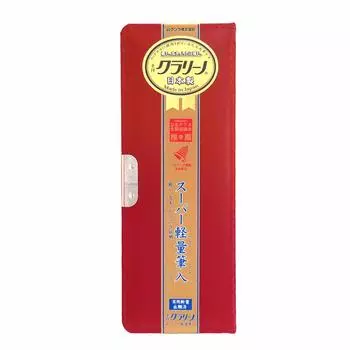 Пенал Kutsuwa Clarino 1 дверный, цвет настоящий красный CX134