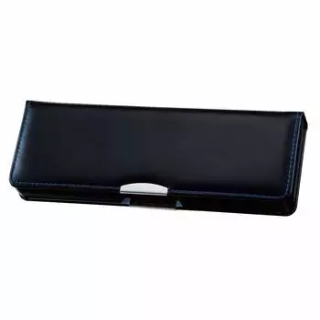Пенал Kutsuwa Clarino Pencil Holder Hanekal 2-дверный черный CA300BK чёрный