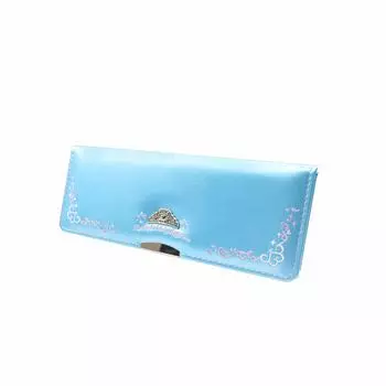 Пенал Kutsuwa Clarino Pencil Holder Hanekal DX Pencil Holder 1 Door Pearl Blue CX056PB