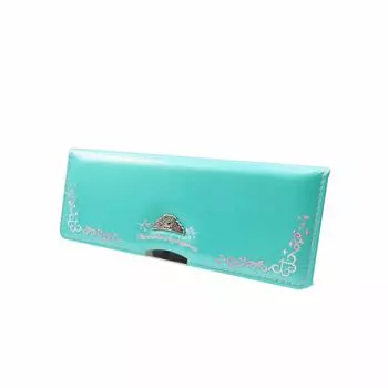 Пенал Kutsuwa Clarino Pencil Holder Hanekal DX Pencil Holder 1 Door Pearl Mint Green CX056MT