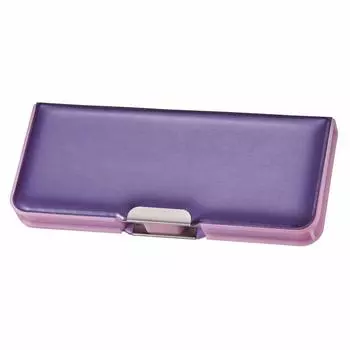 Пенал Kutsuwa Pittanton 2-дверный фиолетовый CH203VL