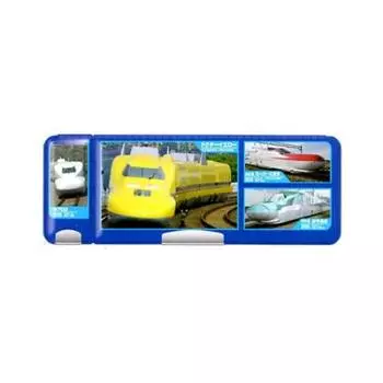 Пенал Kutsuwa популярная коллекция Shinkansen CR100D 3-дверный