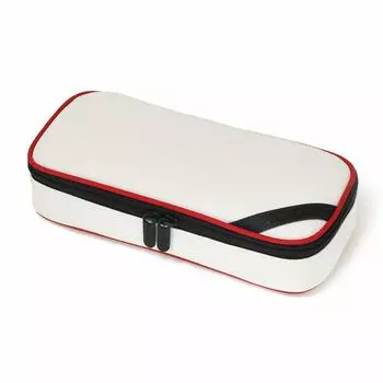 Пенал LOONLOON 660 Rainy Pencil Case Белый Большой Вместимости Стильный Многофункциональный Двухэтажный