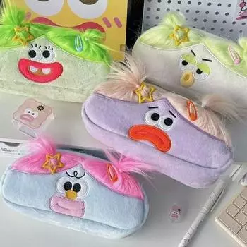 Пенал Lucia Ugly Sisters, синий, 1 шт.