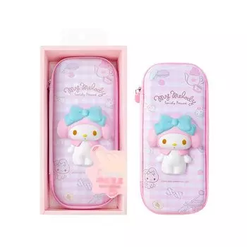 Пенал My Melody Cinnamoroll Hello Kitty Kuromi, милый мини-карандаш, держатель для аксессуаров, держатель для карандашей для детей, большая емкость, канцелярские принадлежности