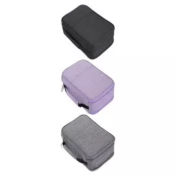 Пенал на 300 ячеек, большие цветные пеналы, пенал на молнии, 5 слоев