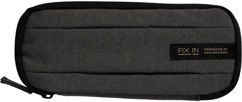 Пенал Nakabayashi Stone Black PCN-FIXFBK