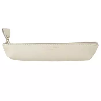 Пенал Noir Pen Case Series кожаный белый [Slip-On] Slip-on NSL-1204 белый