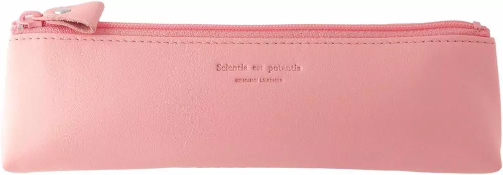 Пенал Noir Pen Case Series Leather Coral Pink [Slip-On] Slip-on NSL-2404 коралл розовый