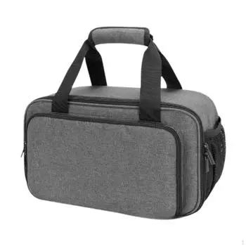 Пенал-органайзер, сумка, съемные разделители, карман на молнии, канцелярские принадлежности, ручка