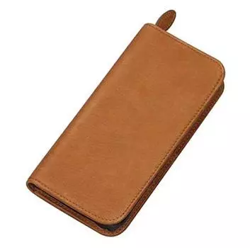 Пенал Pilot Pensemble на молнии коричневый PSPC-01-BN коричневый