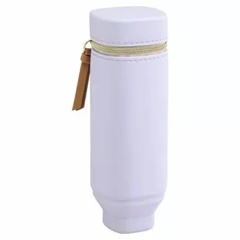 Пенал-подставка Lihitlove квадратного типа лавандовый A7732-10