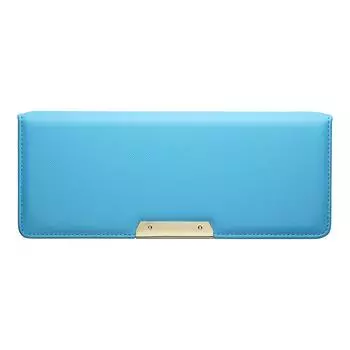 Пенал-подставка Sonic Pencil, Двусторонний пенал, Плоский, Синий, SK-5018-LB