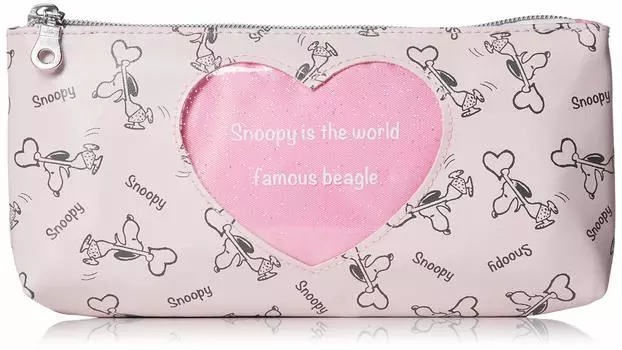 Пенал Pouch Pink [Snoopy] spr-371b женский (372)