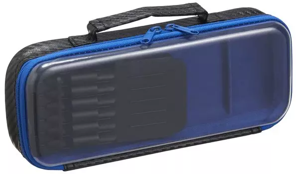 Пенал Reimei Fujii Pencil Case Top Liner Clear Black FSB1061B чёрный