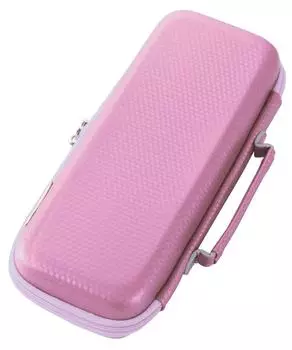 Пенал Reimei Fujii с верхней вставкой из ЭВА, большой емкости, розовый FSB150P