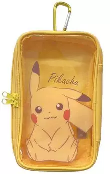 Пенал с карабином Pikachu [Maruyoshi] многофункциональный