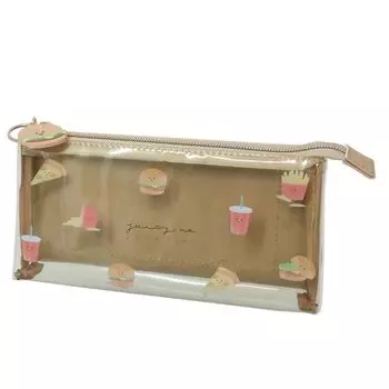 Пенал Sankaku 2 Room Juicy Series Junk Food
