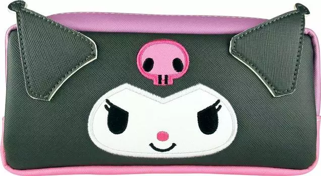 Пенал Sanrio Characters Pen Case Closed Pen Pouch Large Capacity Kuromi SG-5540163KU