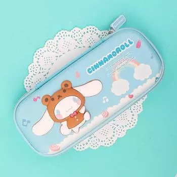 Пенал Sanrio десертный пенал, 1 штука, булочка с корицей