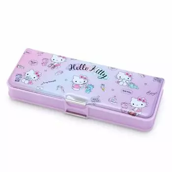 Пенал Sanrio Hello Kitty двухсторонний (Поездка)
