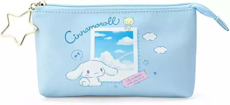 Пенал Sanrio Kuromi 303631