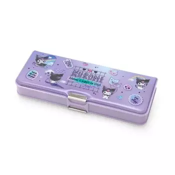 Пенал Sanrio Kuromi Kuromi-chan Kuromi 22,2 x 8,8 x 2,8 см Детские обучающие канцелярские принадлежности Персонаж 437468 SANRIO