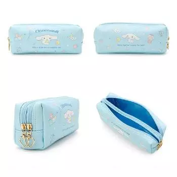 Пенал Sanrio Персонажи, 1 шт., Коричневоролл
