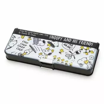 Пенал Sanrio Snoopy двухсторонний (время чая)