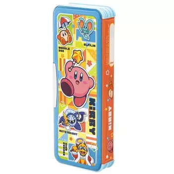 Пенал Showa Note Dream Land с голограммой Fudebako Open Glitter 487733001 Двусторонний Kirby s